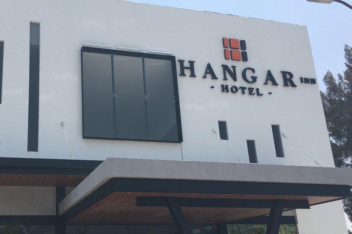 Hangar Inn Guadalajara Aeropuerto San Jose del Castillo Buitenkant foto