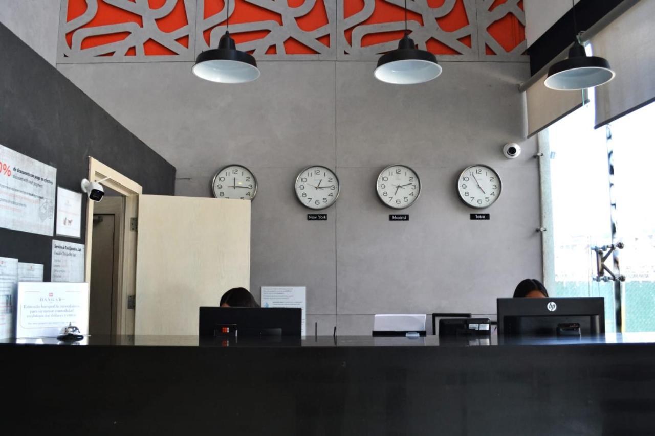 Hangar Inn Guadalajara Aeropuerto San Jose del Castillo Buitenkant foto