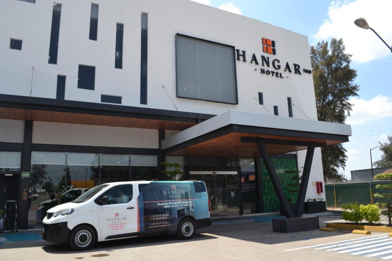 Hangar Inn Guadalajara Aeropuerto San Jose del Castillo Buitenkant foto